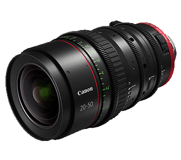 Cinema EOS Lenses - CN-E20-50mm T2.4 L F (EF/PL) - Canon India